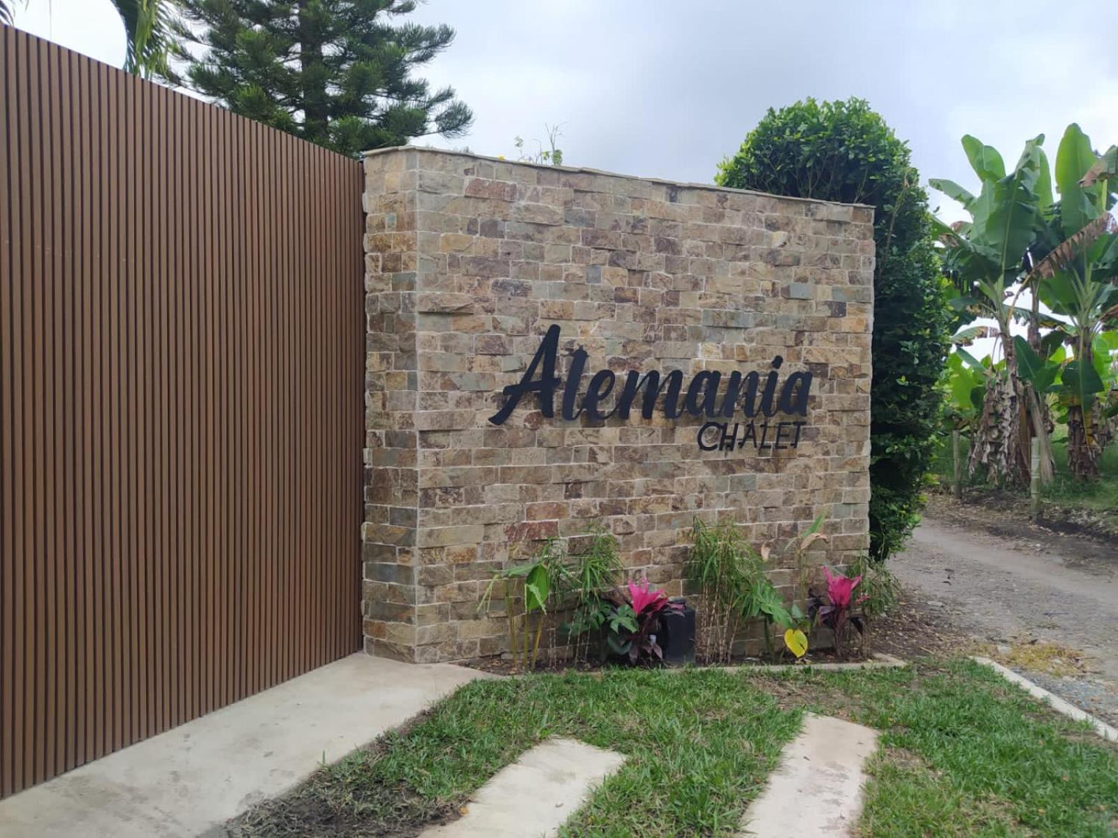 Chalet La Alemania Каларка Экстерьер фото