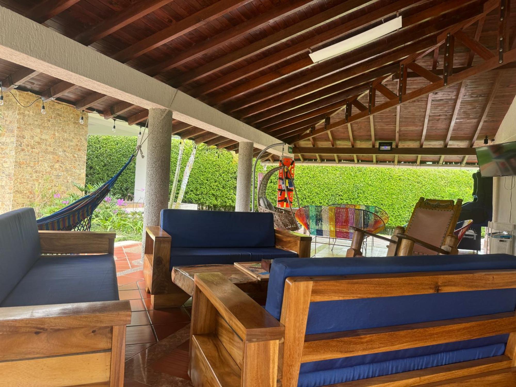 Chalet La Alemania Каларка Экстерьер фото